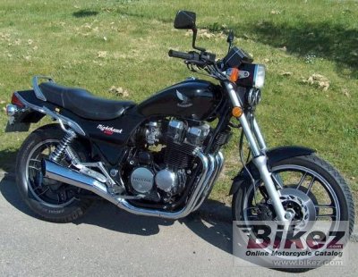 1984 Honda CB 650 SC Nighthawk photo